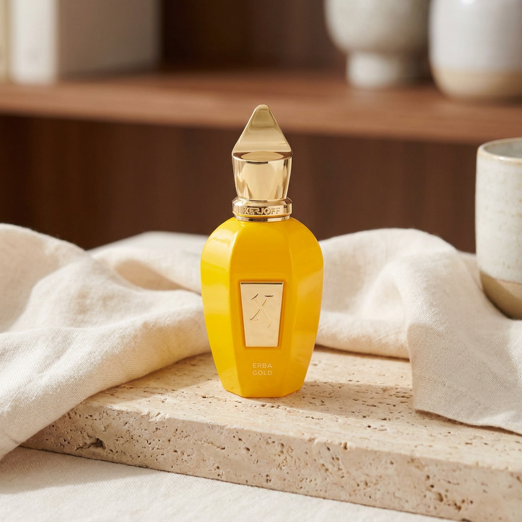 Xerjoff V Erba Gold EDP 50 ml: visión general