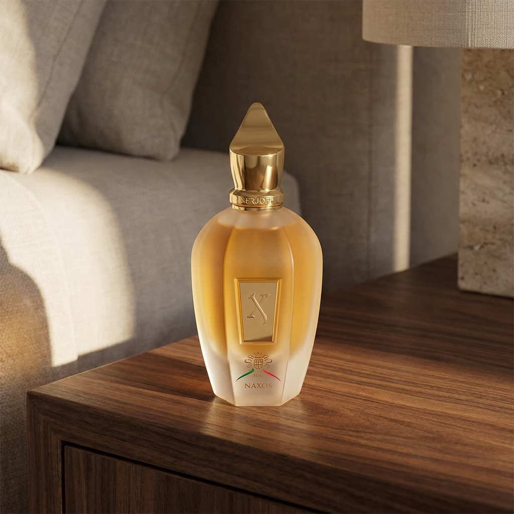 Vista general del Xerjoff 1861 Naxos EDP 100 ml