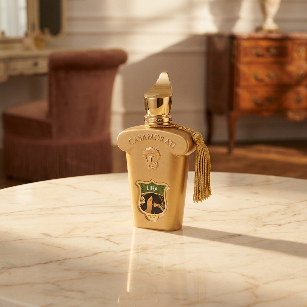 Vista general del perfume Xerjoff Lyra EDP 100 ml